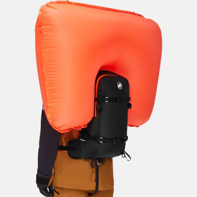 Mammut utstyr unisex gratis 22 avtagbar kollisjonspute 3.0 svart 8L8B423