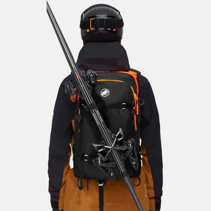 Mammut utstyr unisex gratis 28 avtagbar kollisjonspute 3.0 svart 8L8B422