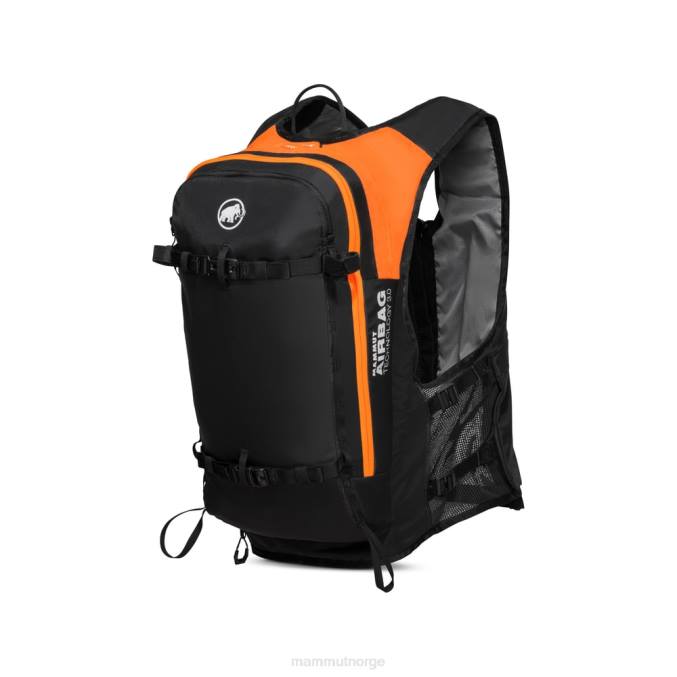 Mammut utstyr unisex gratis vest 15 avtagbar kollisjonspute 3.0 (xs-m) svart 8L8B418