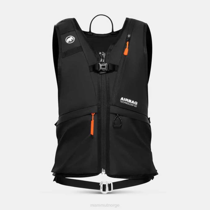 Mammut utstyr unisex gratis vest 15 avtagbar kollisjonspute 3.0 (xs-m) svart 8L8B418