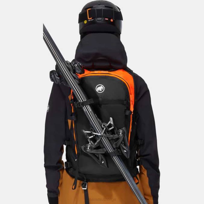 Mammut utstyr unisex gratis vest 15 avtagbar kollisjonspute 3.0 (xs-m) svart 8L8B418