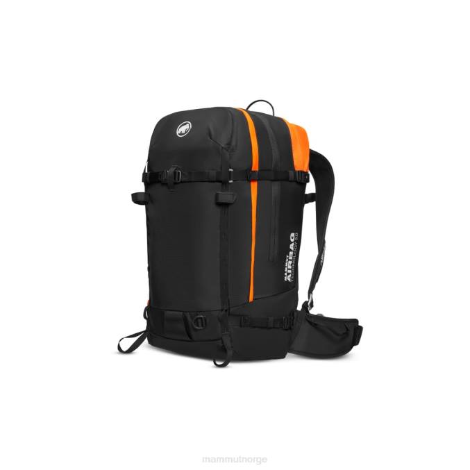 Mammut utstyr unisex pro 35 avtagbar kollisjonspute 3.0 klar svart 8L8B424