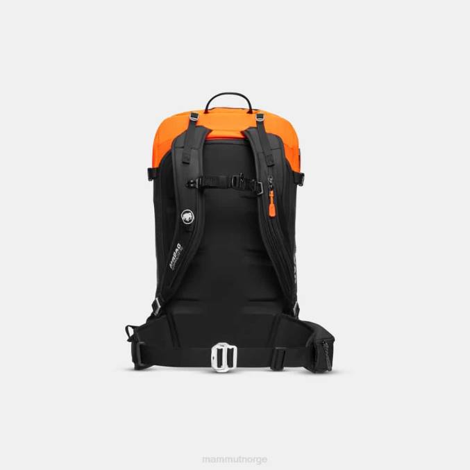 Mammut utstyr unisex pro 35 avtagbar kollisjonspute 3.0 klar svart 8L8B424