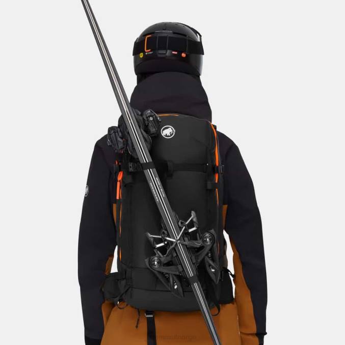 Mammut utstyr unisex pro 35 avtagbar kollisjonspute 3.0 klar svart 8L8B424