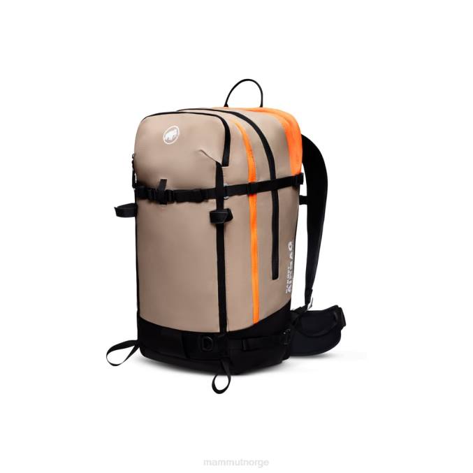 Mammut utstyr unisex pro 35 avtagbar kollisjonspute 3.0 safari-svart 8L8B1336