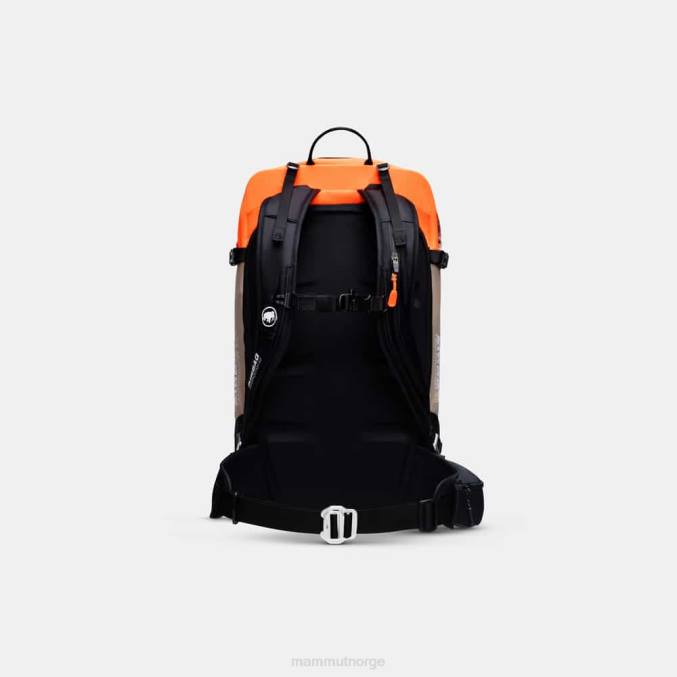 Mammut utstyr unisex pro 35 avtagbar kollisjonspute 3.0 safari-svart 8L8B1336