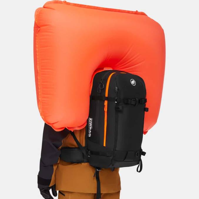Mammut utstyr unisex pro 35 avtagbar kollisjonspute 3.0 svart 8L8B416