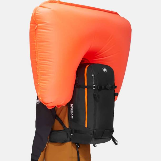Mammut utstyr unisex pro 45 avtagbar kollisjonspute 3.0 svart 8L8B415