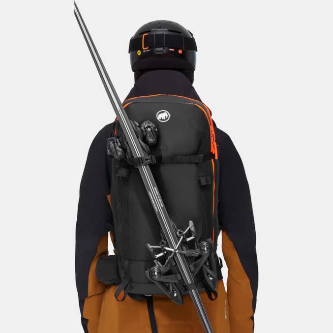 Mammut utstyr unisex pro 45 avtagbar kollisjonspute 3.0 svart 8L8B415