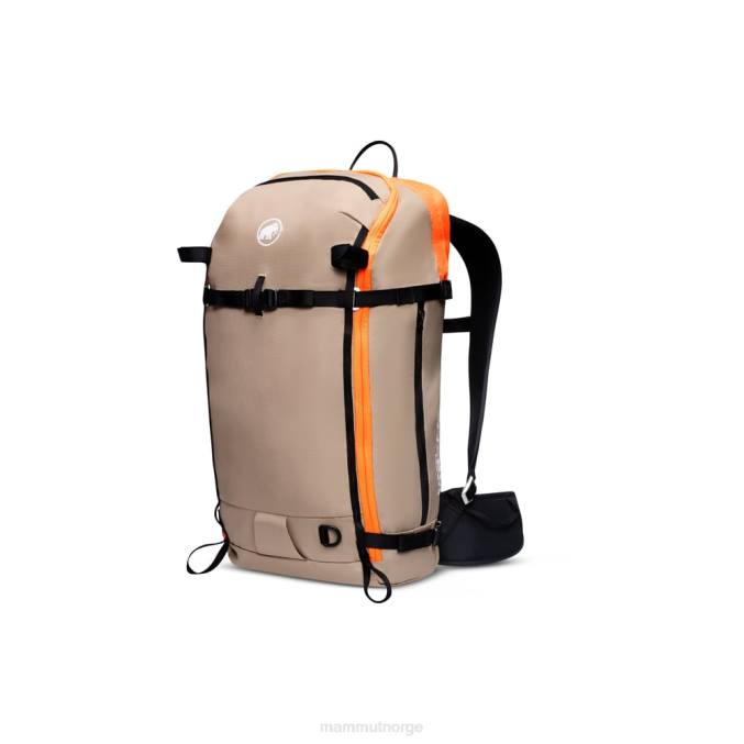 Mammut utstyr unisex tour 30 avtagbar kollisjonspute 3.0 safari-svart 8L8B1338
