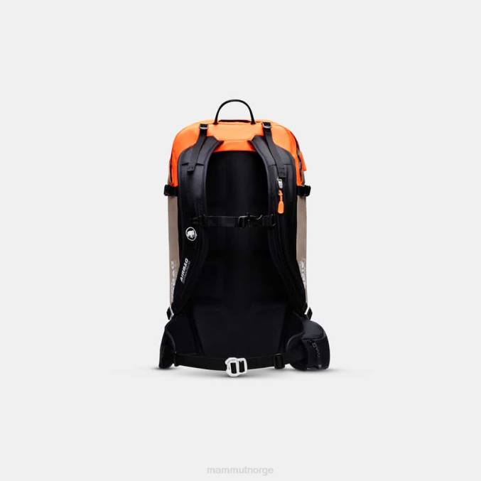 Mammut utstyr unisex tour 30 avtagbar kollisjonspute 3.0 safari-svart 8L8B1338