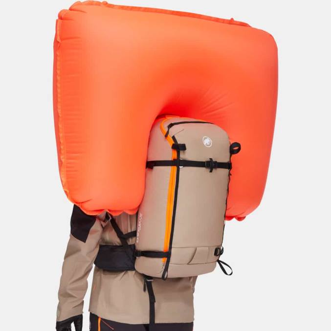 Mammut utstyr unisex tour 30 avtagbar kollisjonspute 3.0 safari-svart 8L8B1338