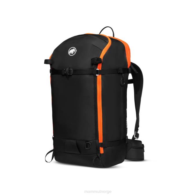 Mammut utstyr unisex tour 40 avtagbar kollisjonspute 3.0 svart 8L8B417
