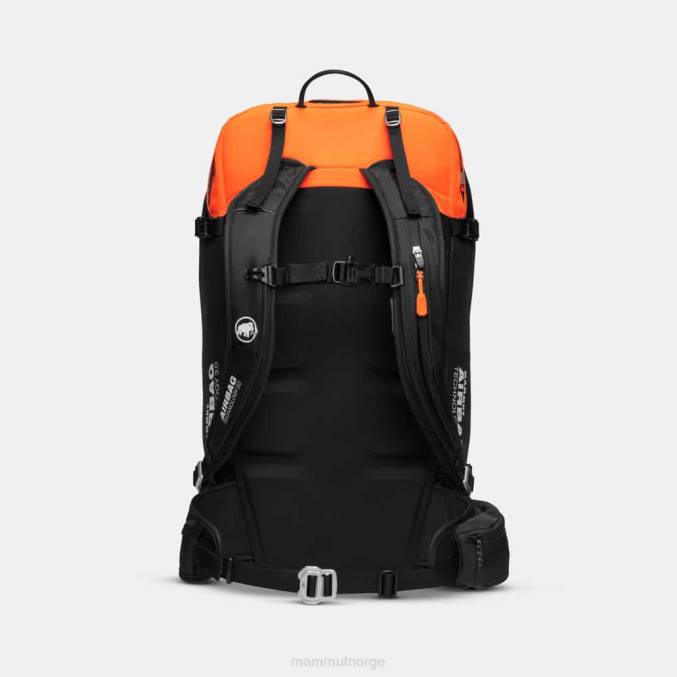 Mammut utstyr unisex tour 40 avtagbar kollisjonspute 3.0 svart 8L8B417