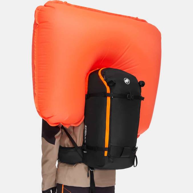 Mammut utstyr unisex tour 40 avtagbar kollisjonspute 3.0 svart 8L8B417