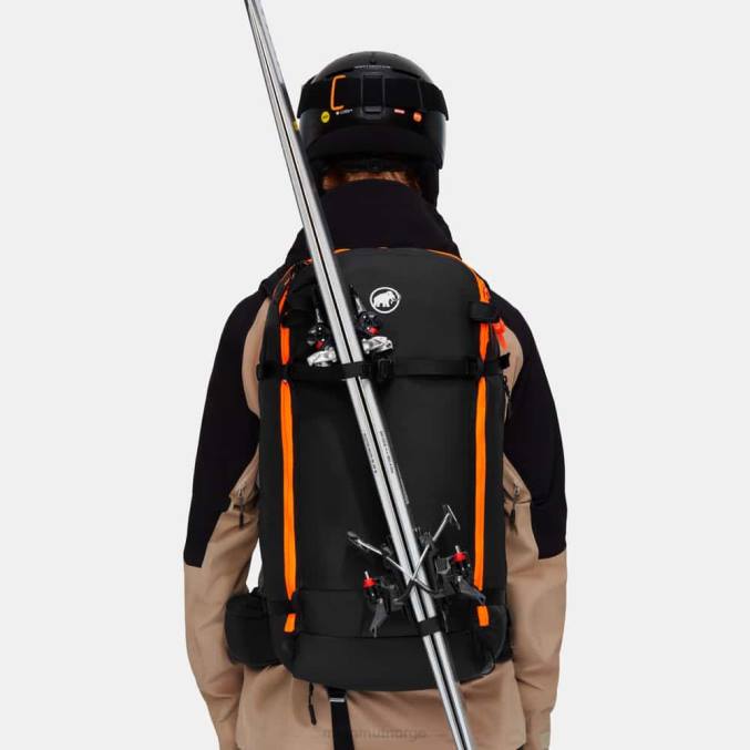 Mammut utstyr unisex tour 40 avtagbar kollisjonspute 3.0 svart 8L8B417