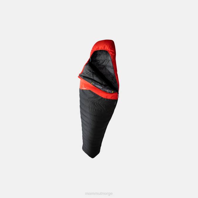Mammut utstyr unisex nordic down 3-sesong grafitt-ild 8L8B533