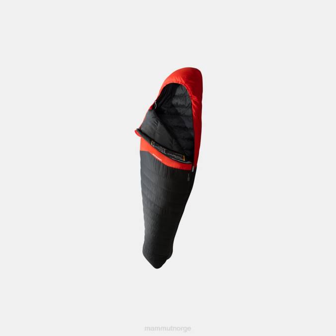 Mammut utstyr unisex nordisk dunvår grafitt-ild 8L8B535