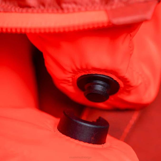 Mammut utstyr unisex utføre dunpose -7c sikkerhetsoransje 8L8B479